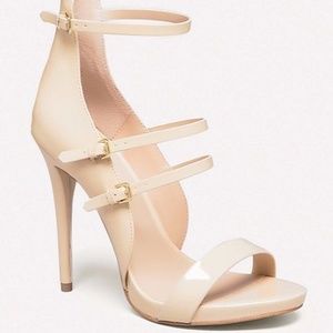 BEBE Cayla Heels Patent